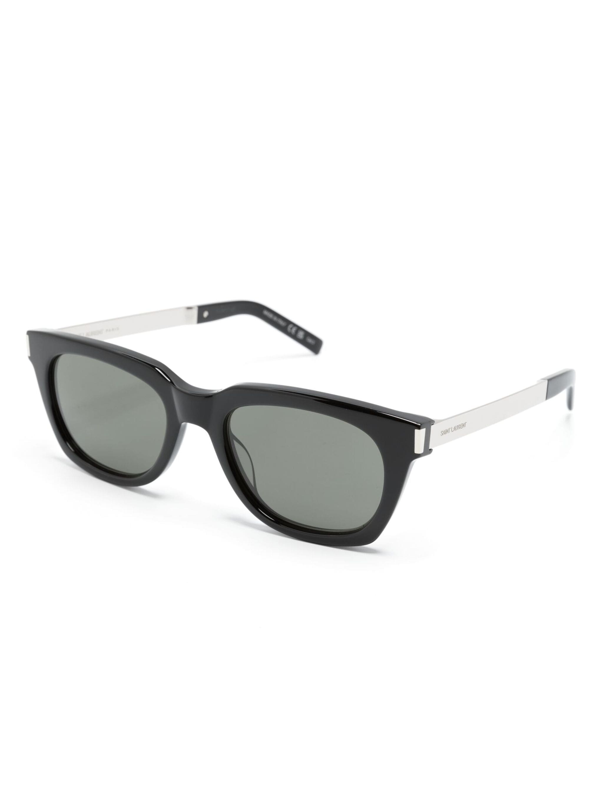 Saint Laurent Eyewear Saint Laurent Eyewear солнцезащитные очки SL 582 в квадратной оправе — Фото 3