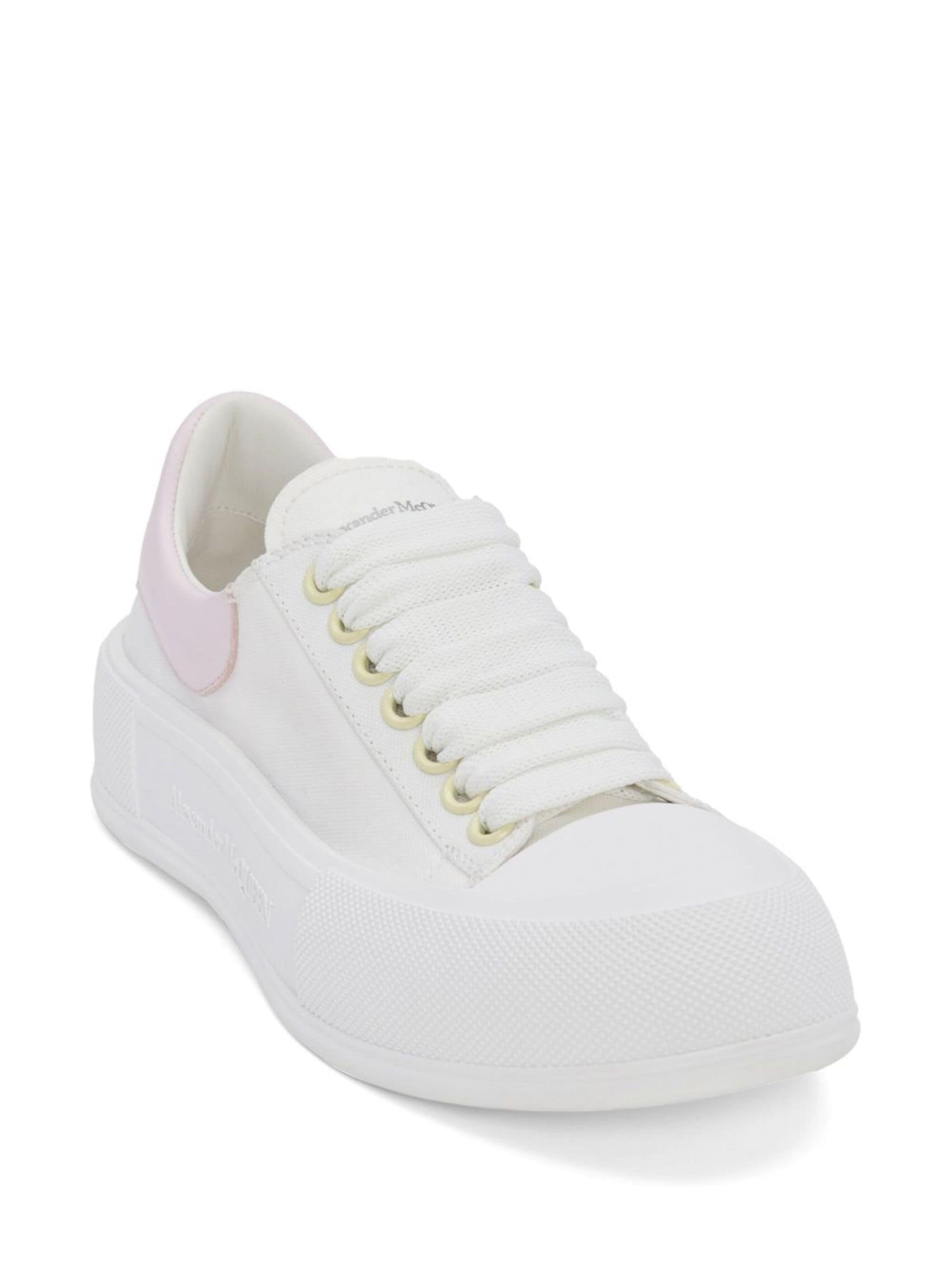 Alexander McQueen Alexander McQueen кеды Deck Plimsoll — Фото 2