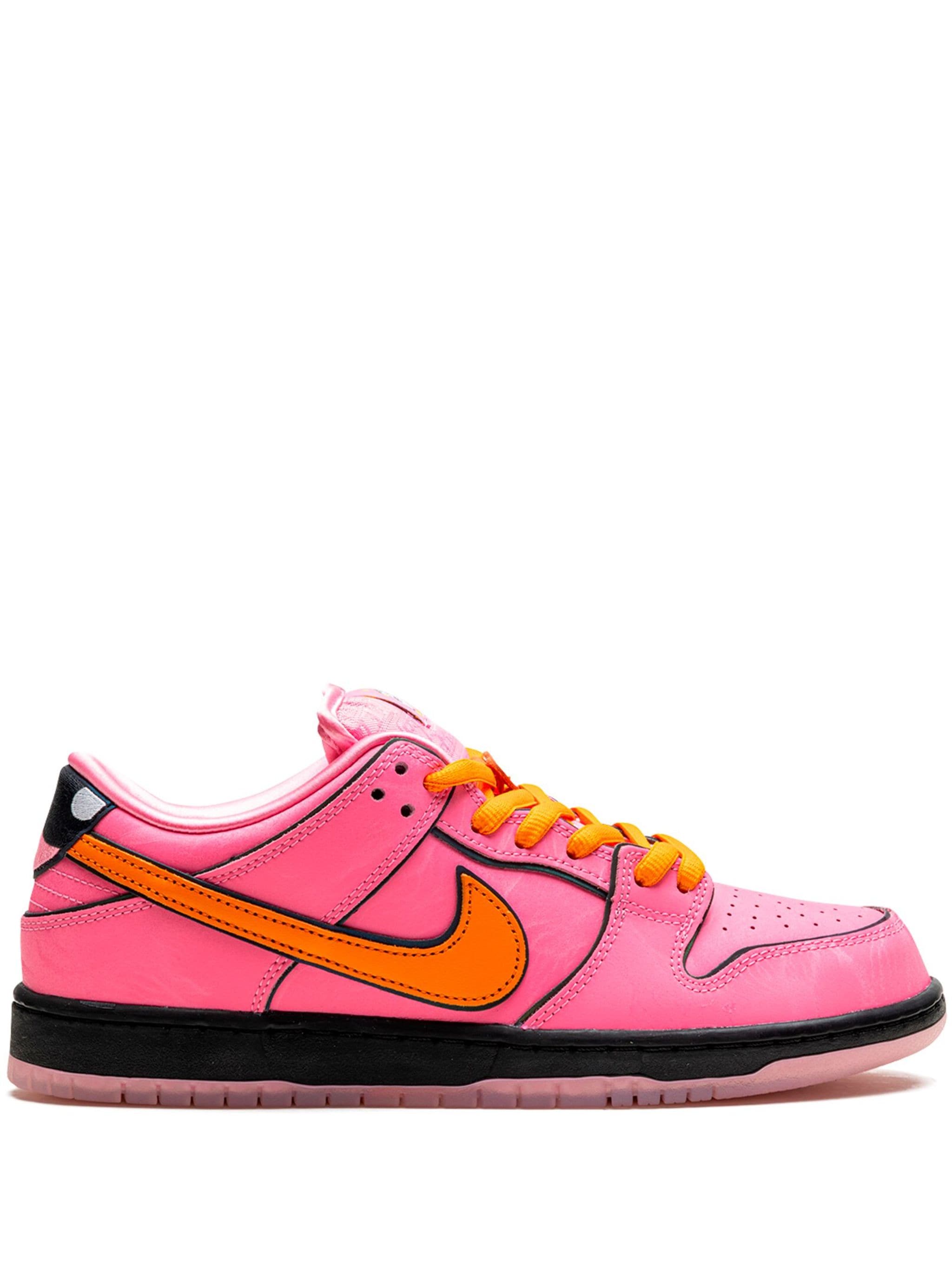 Nike Nike кроссовки SB Dunk Low Blossom из коллаборации с Powerpuff Girls — Фото 28