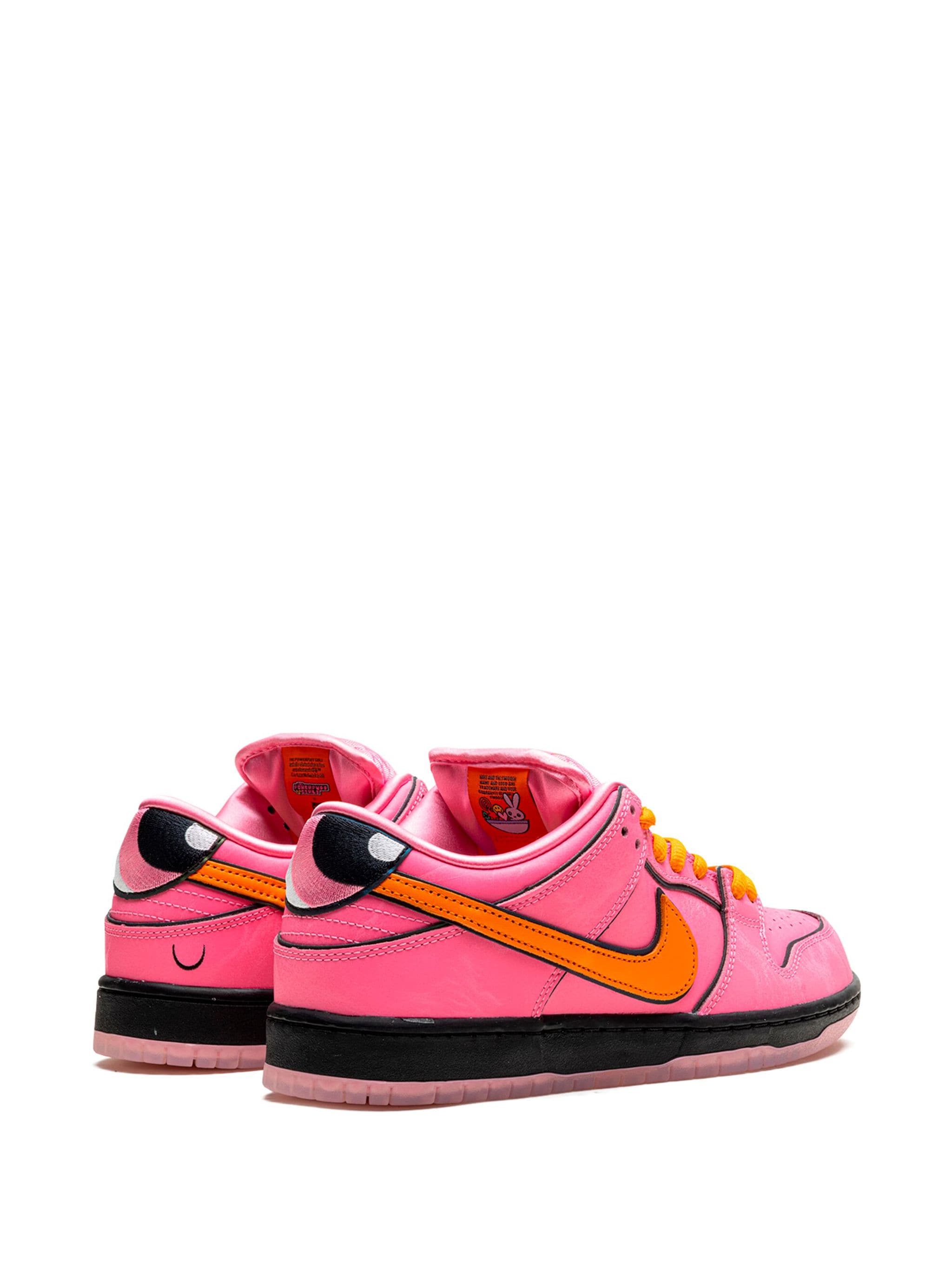 Nike Nike кроссовки SB Dunk Low Blossom из коллаборации с Powerpuff Girls — Фото 11