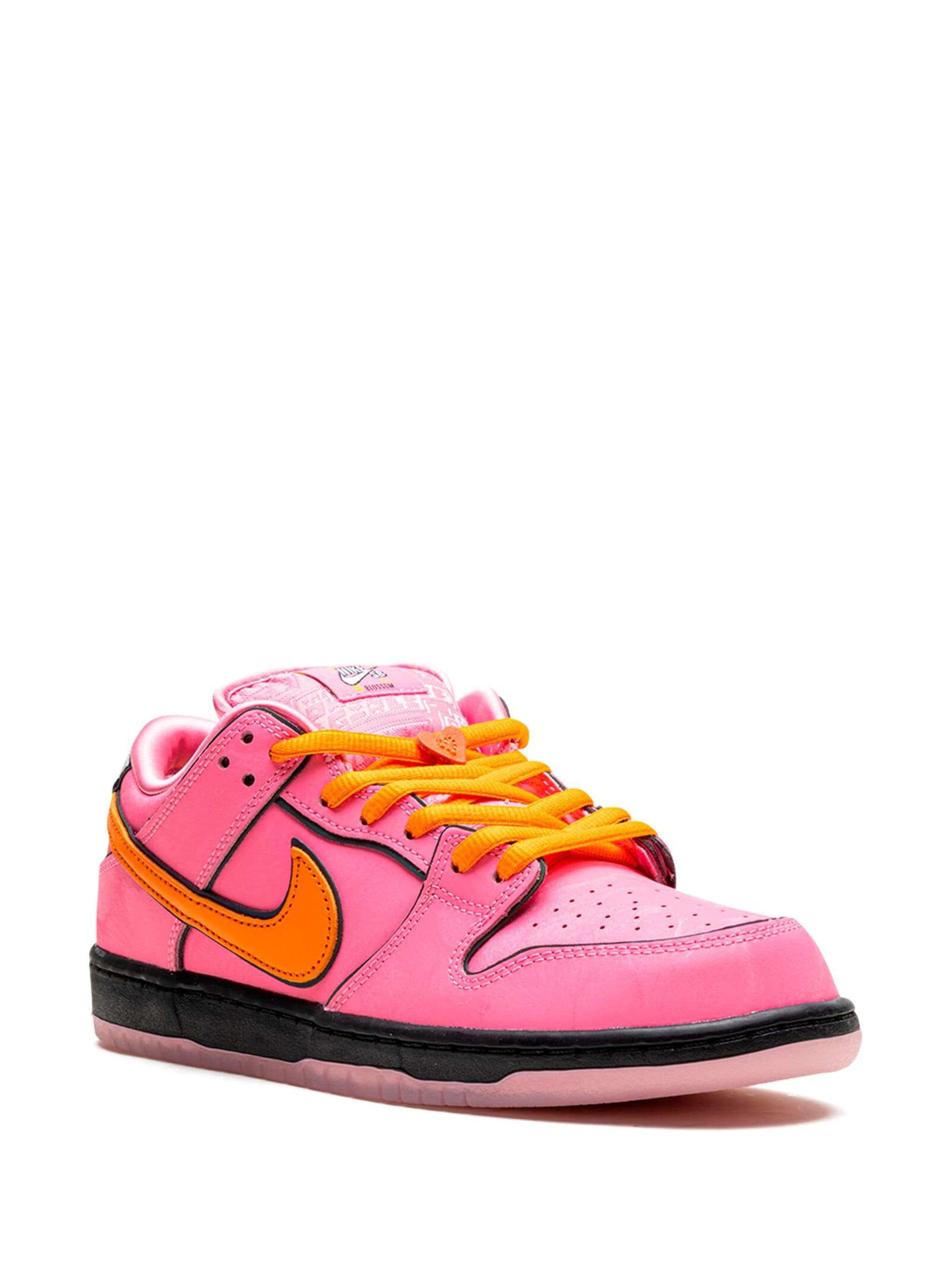 Nike Nike кроссовки SB Dunk Low Blossom из коллаборации с Powerpuff Girls — Фото 2