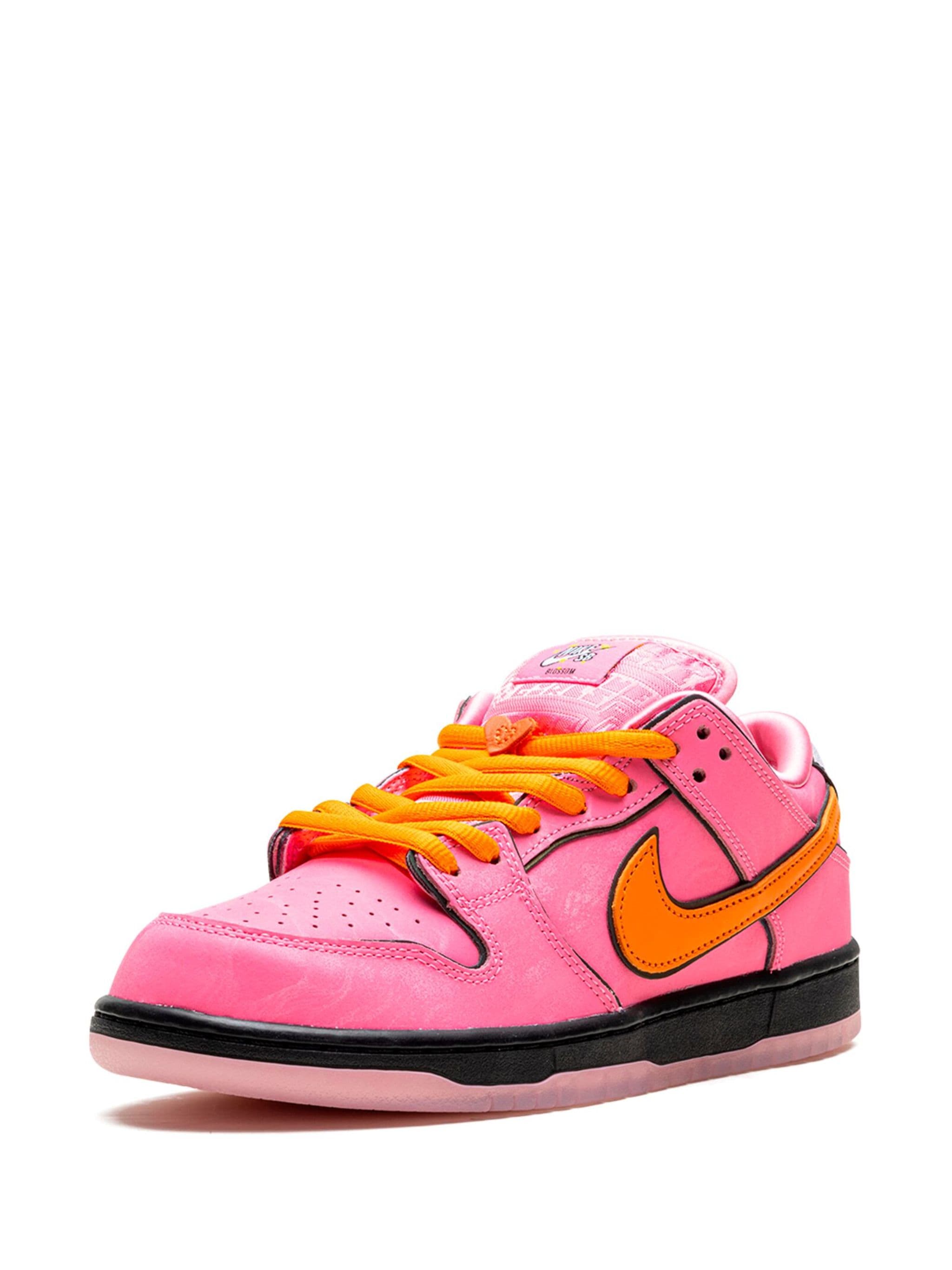 Nike Nike кроссовки SB Dunk Low Blossom из коллаборации с Powerpuff Girls — Фото 15