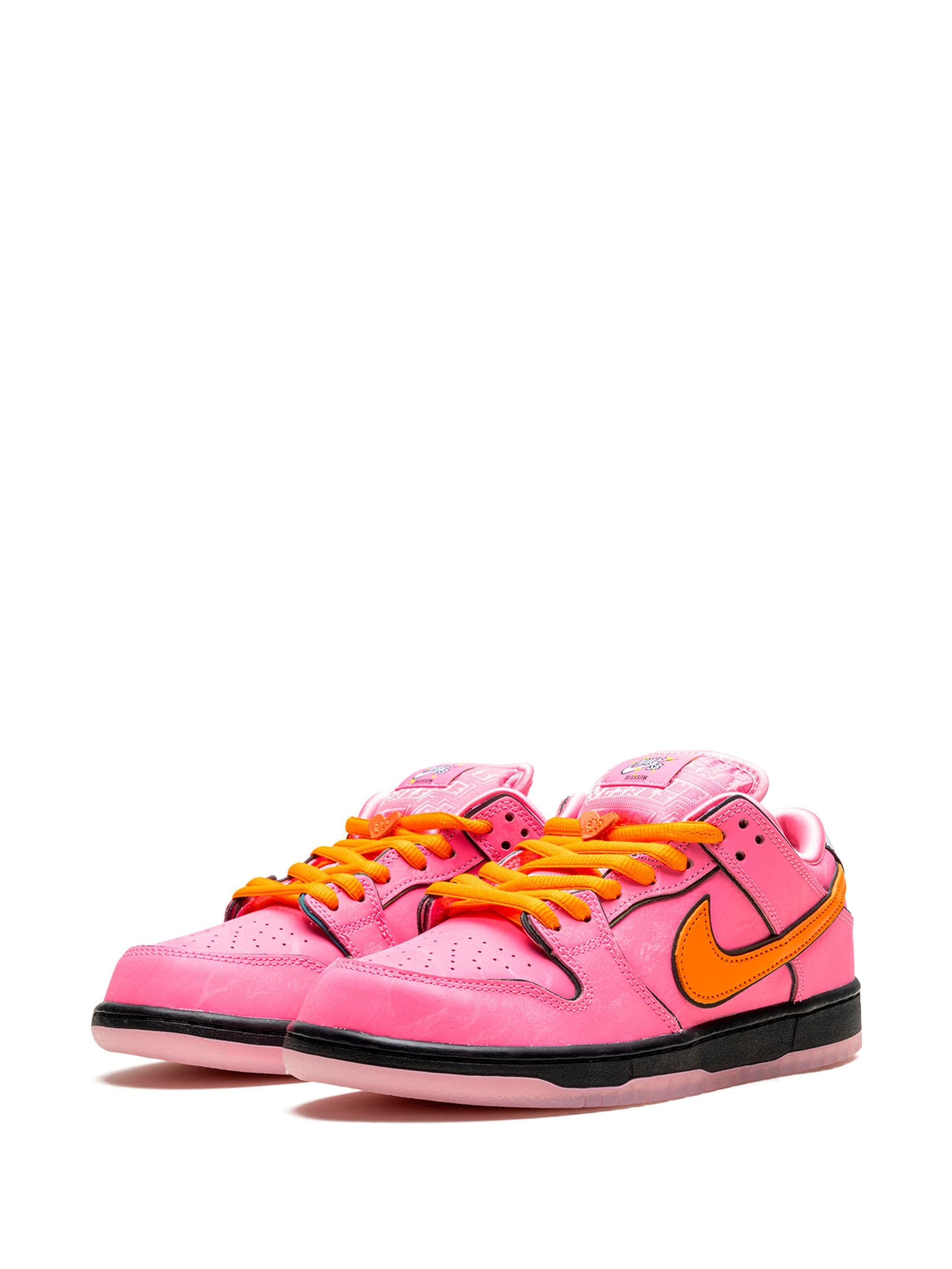 Nike Nike кроссовки SB Dunk Low Blossom из коллаборации с Powerpuff Girls — Фото 9