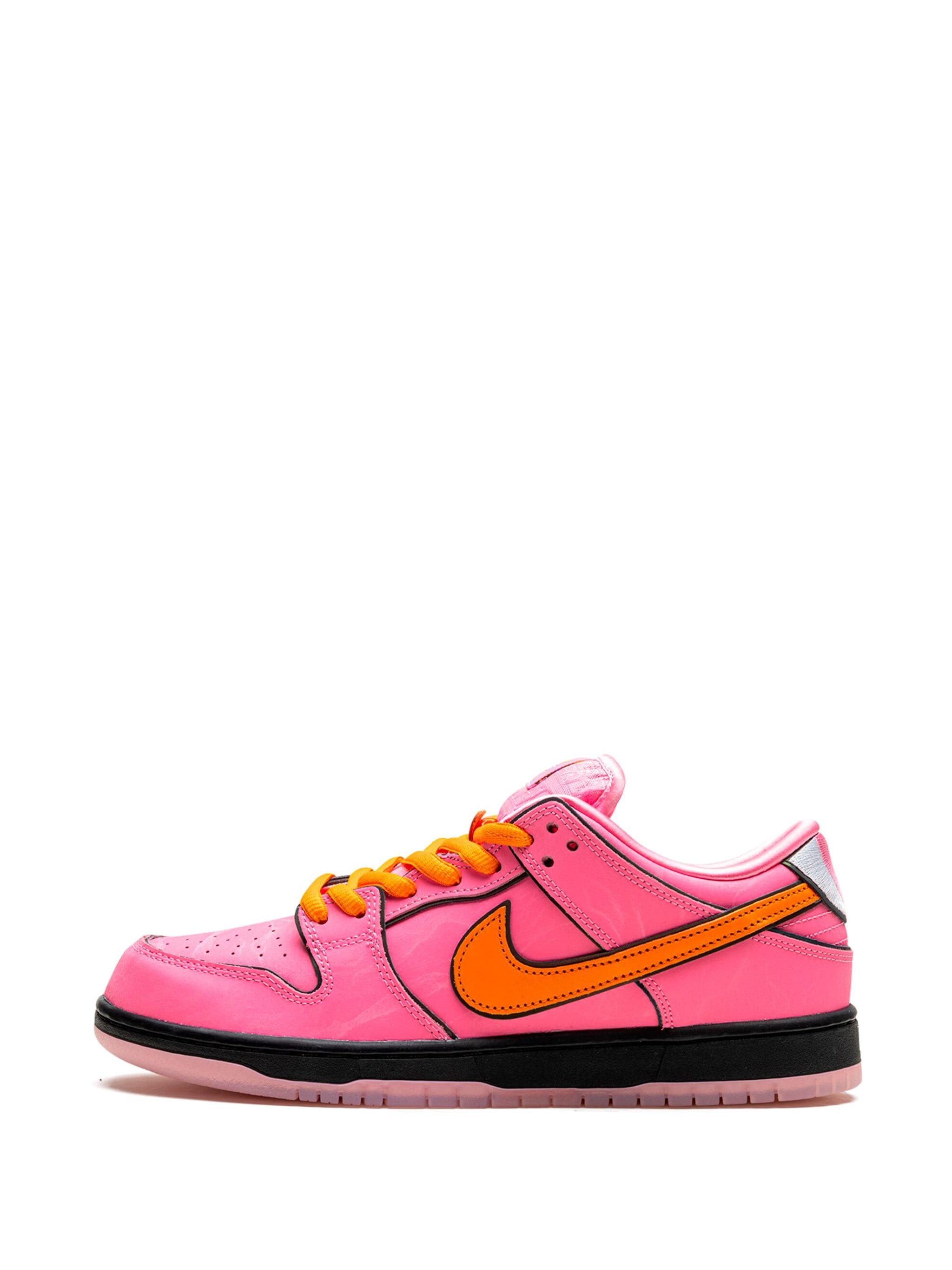 Nike Nike кроссовки SB Dunk Low Blossom из коллаборации с Powerpuff Girls — Фото 8