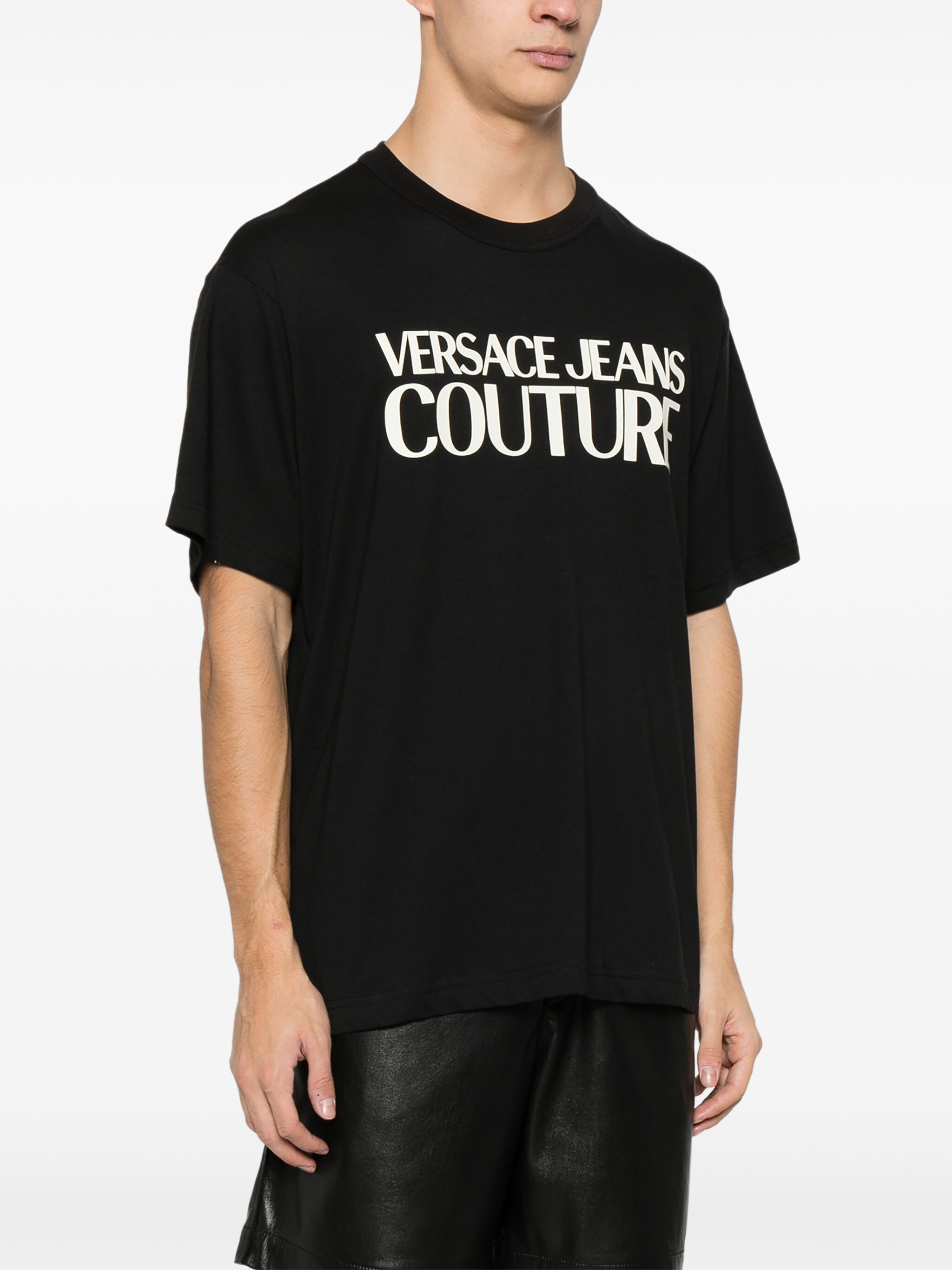 Versace Jeans Couture Versace Jeans Couture футболка с логотипом — Фото 5