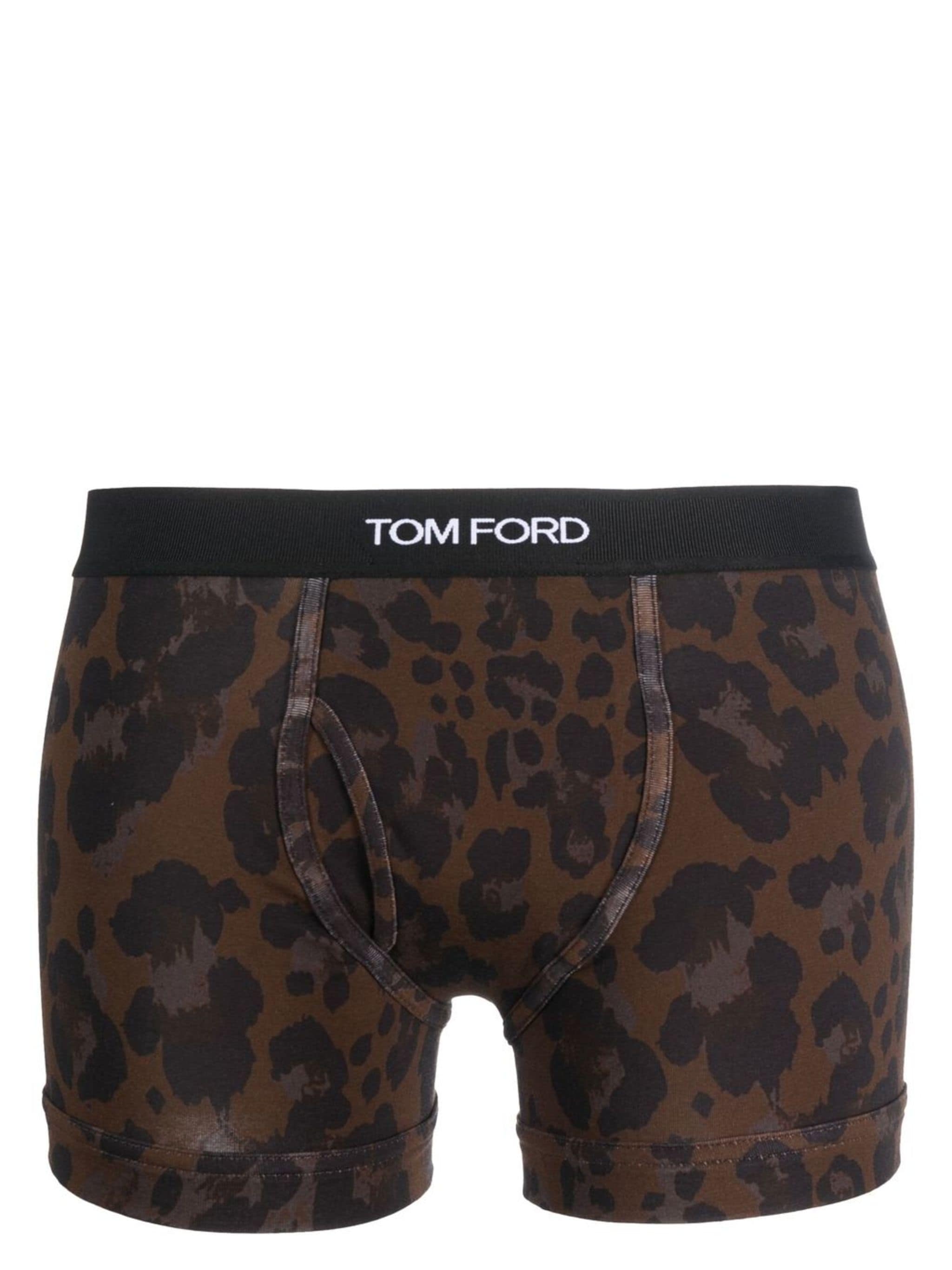 TOM FORD TOM FORD боксеры с логотипом — Фото 11