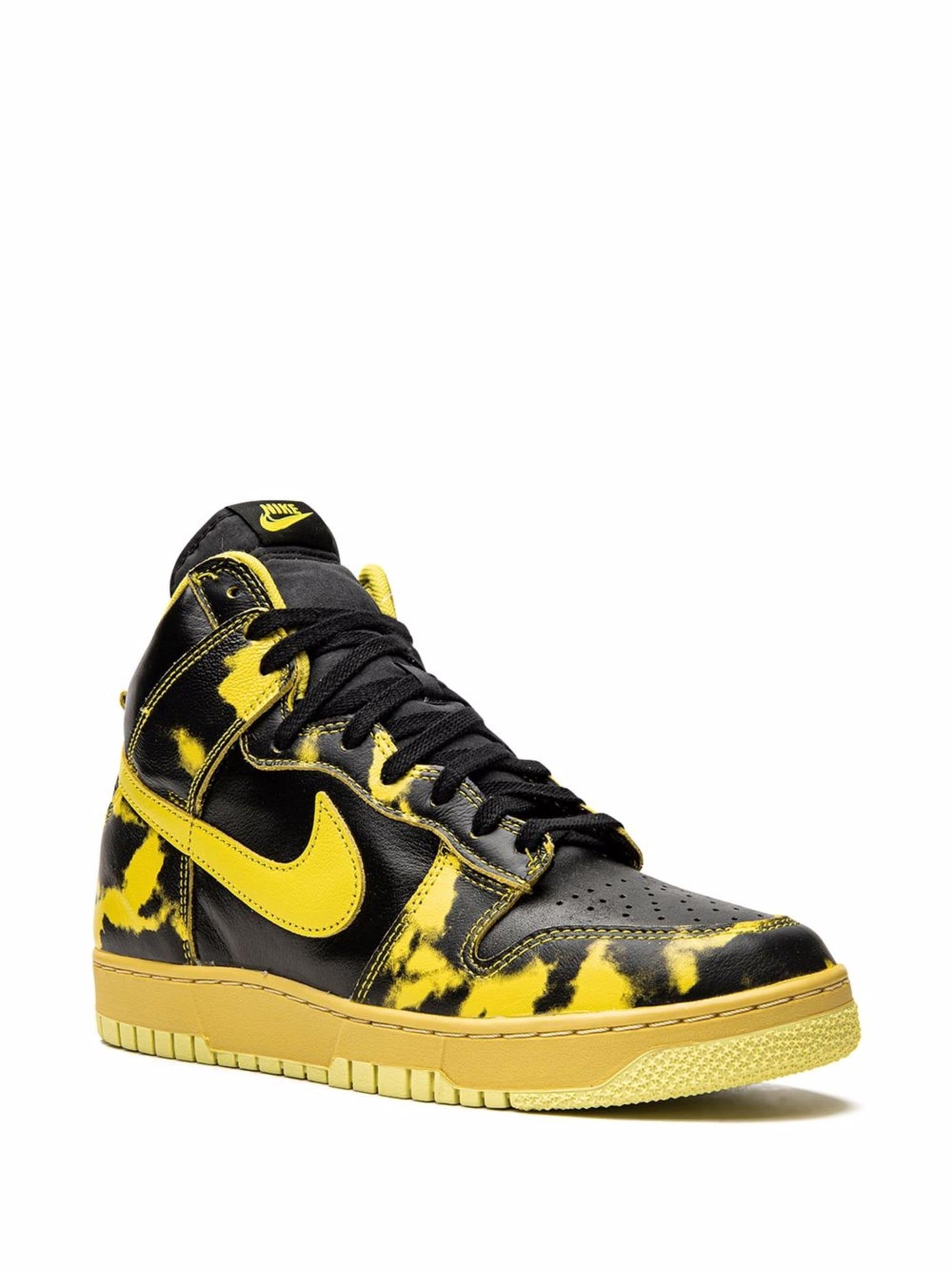 Nike Nike кроссовки Dunk High 1985 Yellow Acid Wash — Фото 14