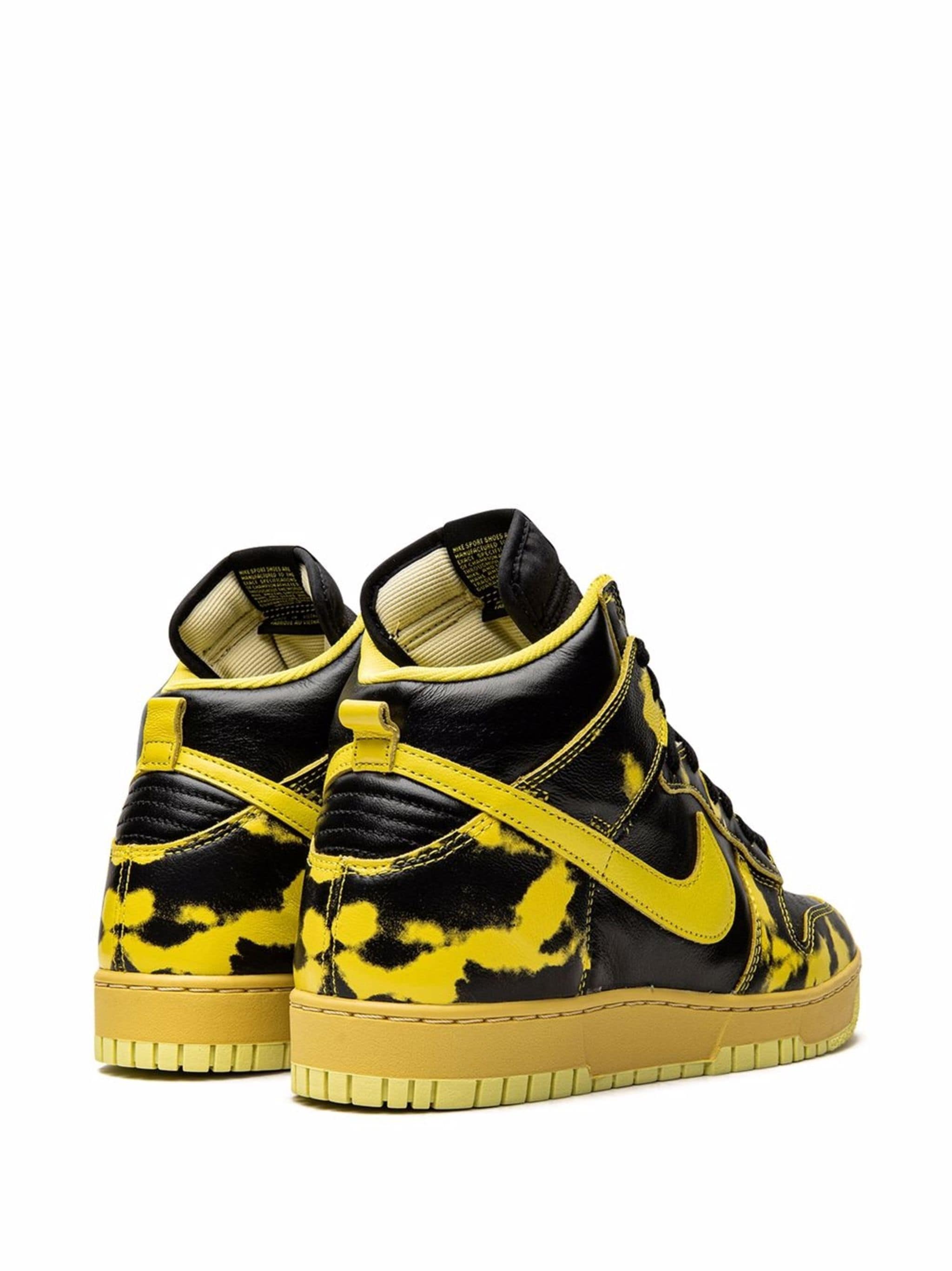 Nike Nike кроссовки Dunk High 1985 Yellow Acid Wash — Фото 13