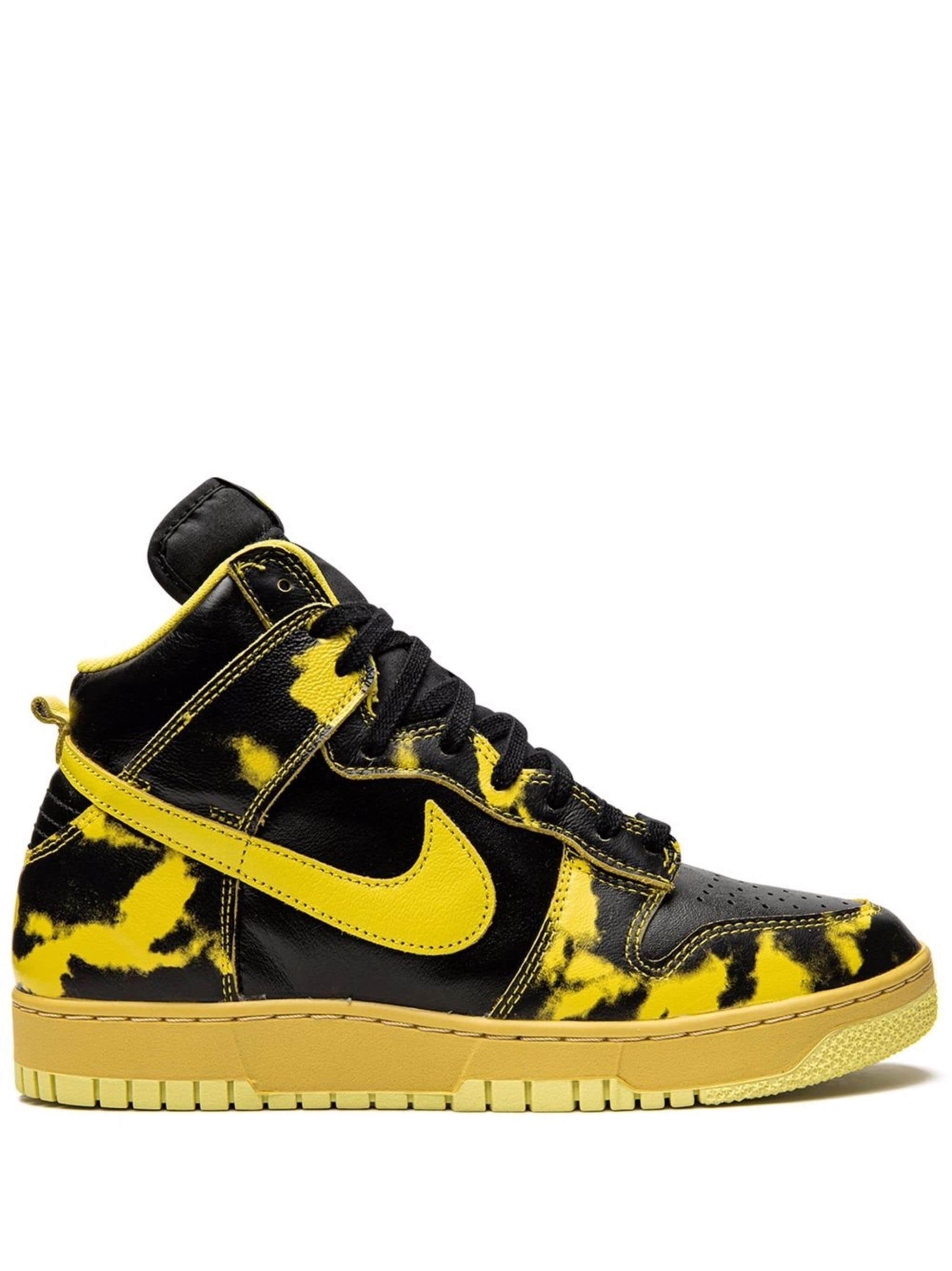 Nike Nike кроссовки Dunk High 1985 Yellow Acid Wash — Фото 15