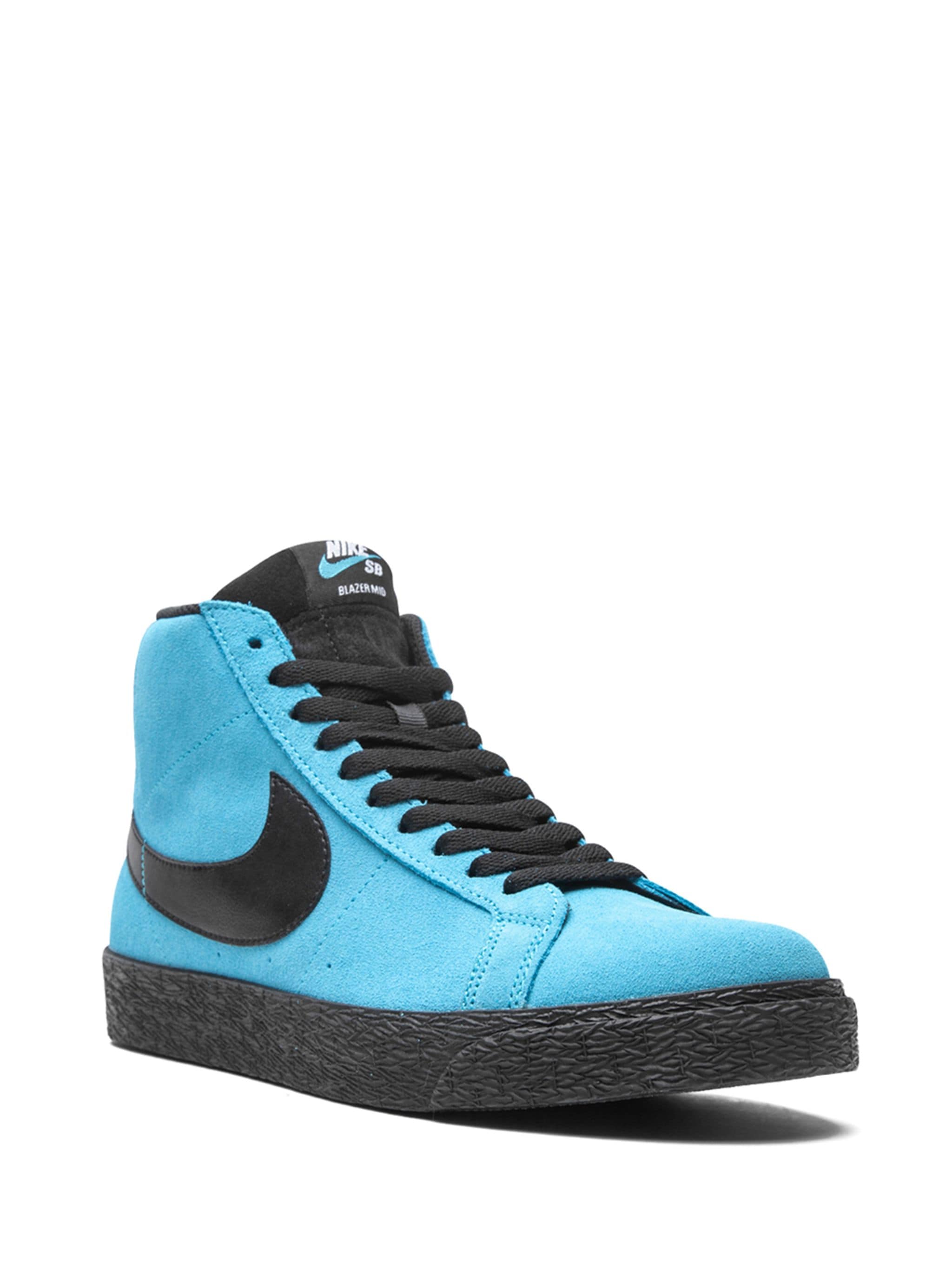 Nike Nike  кеды SB Zoom Blazer Mid — Фото 1