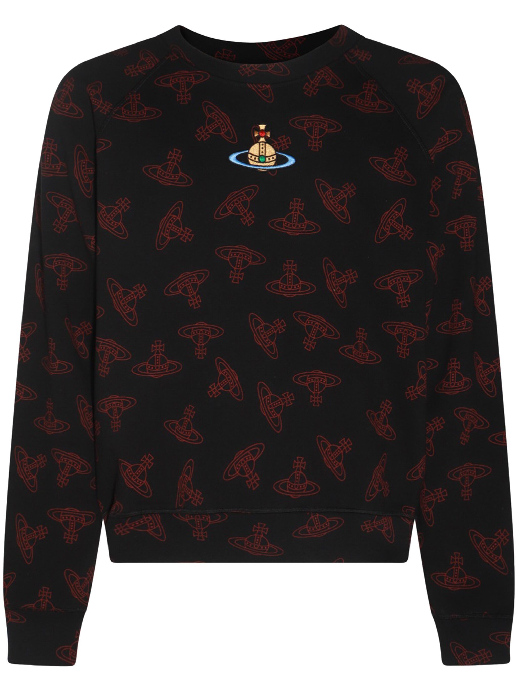 Vivienne Westwood Vivienne Westwood толстовка с принтом Orb — Фото 2