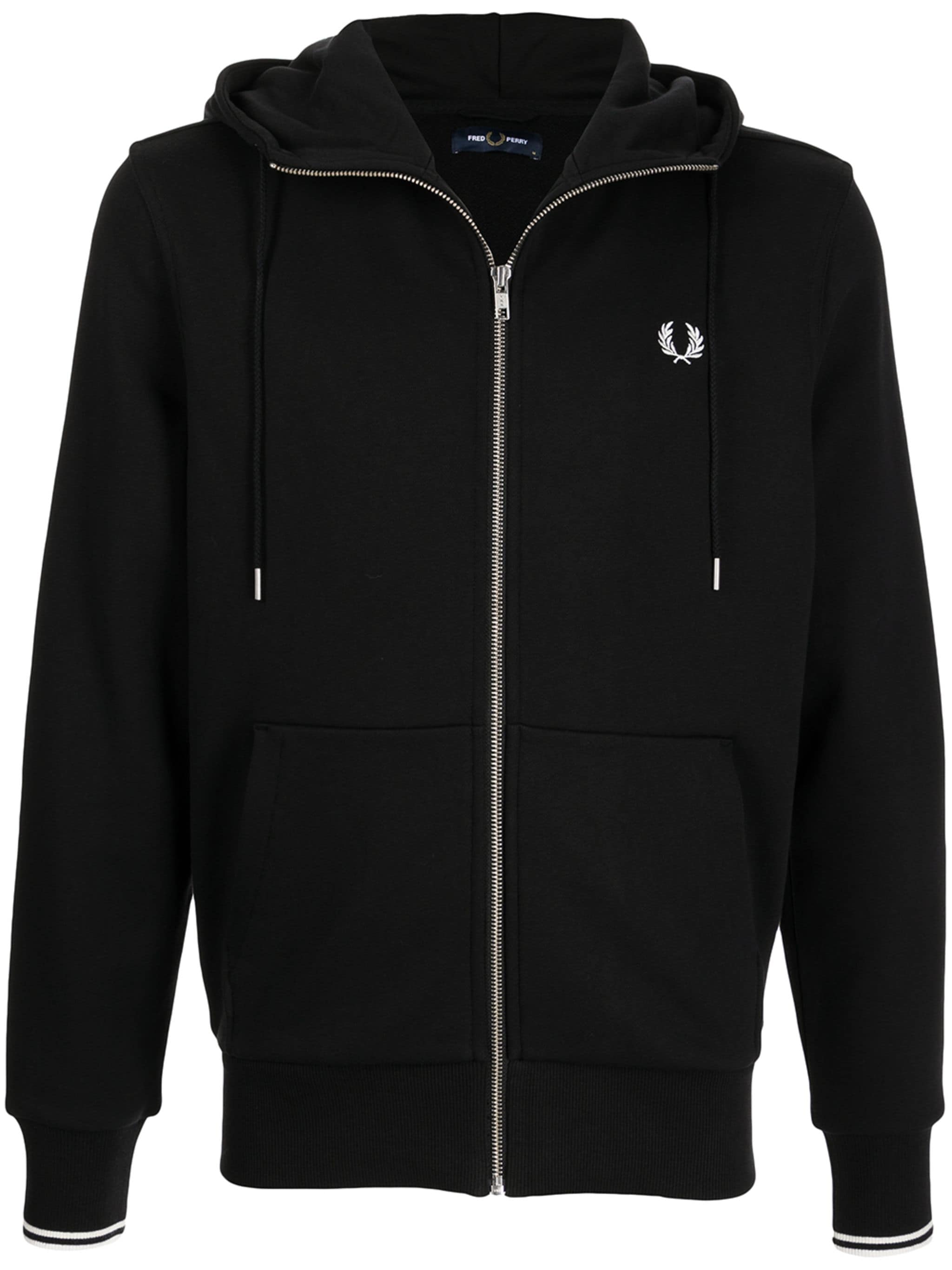 Fred Perry Fred Perry худи с вышитым логотипом — Фото 20