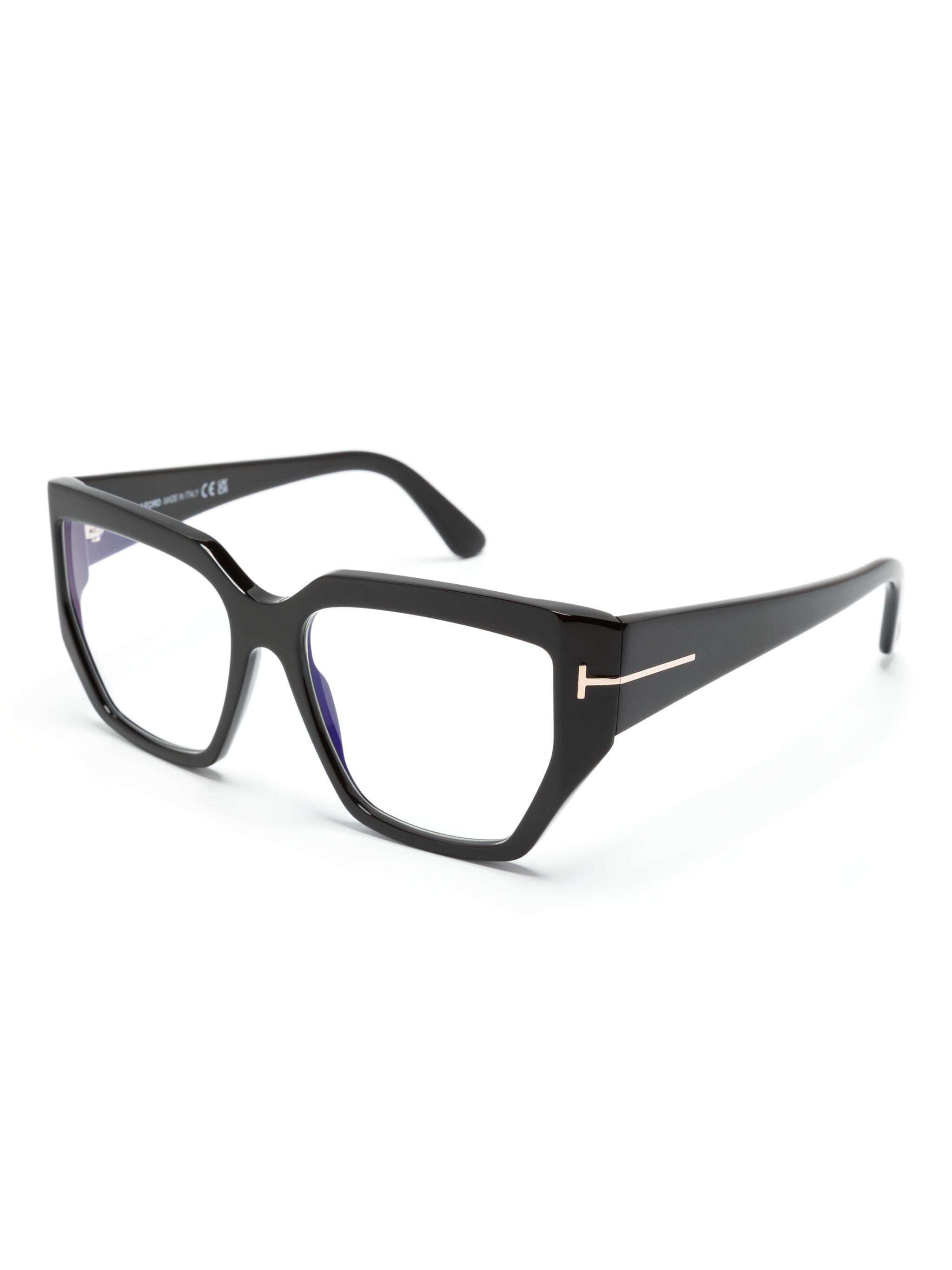 TOM FORD Eyewear TOM FORD Eyewear очки в геометричной оправе — Фото 1