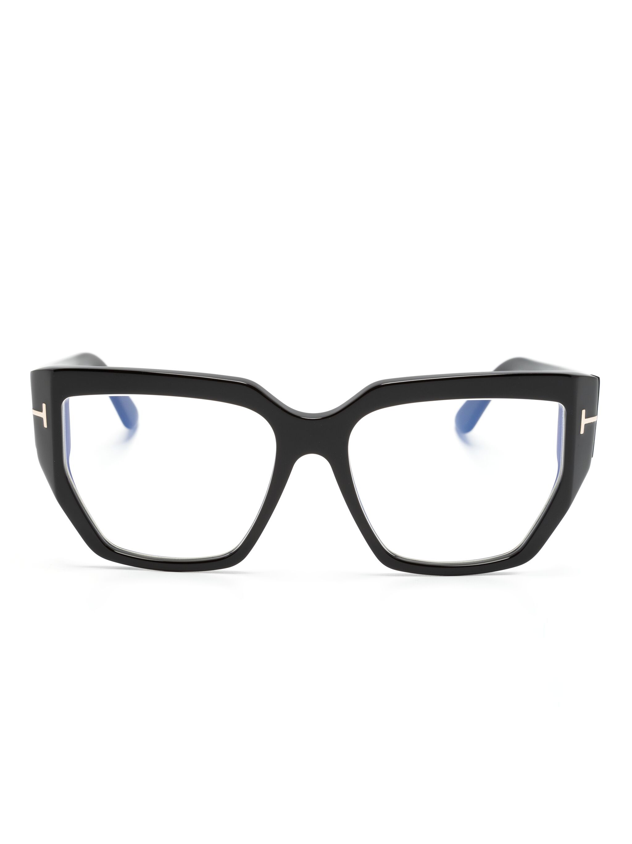 TOM FORD Eyewear TOM FORD Eyewear очки в геометричной оправе — Фото 2
