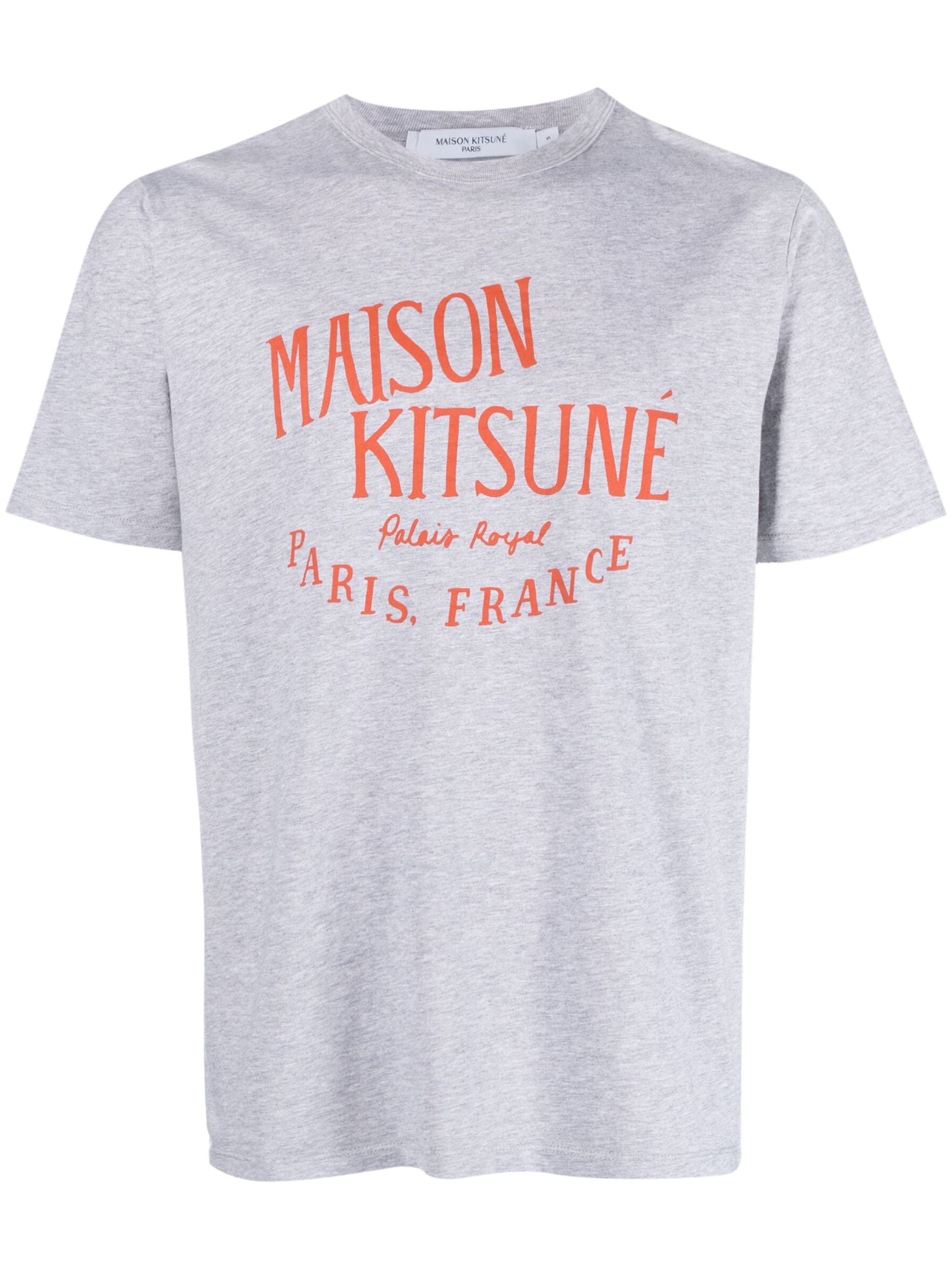 Maison Kitsuné Maison Kitsuné футболка с логотипом — Фото 38