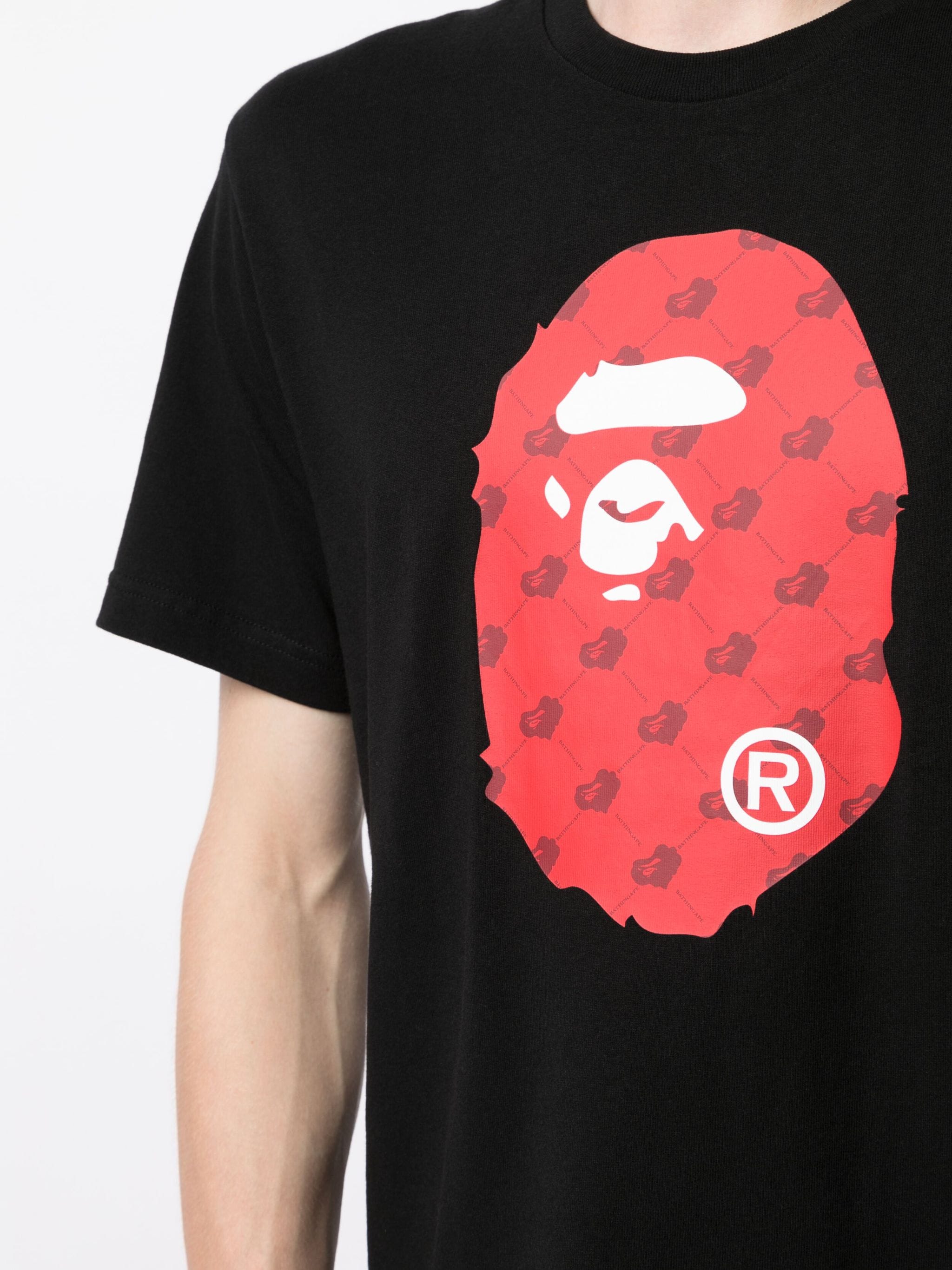 A BATHING APE® A BATHING APE® футболка с логотипом — Фото 10