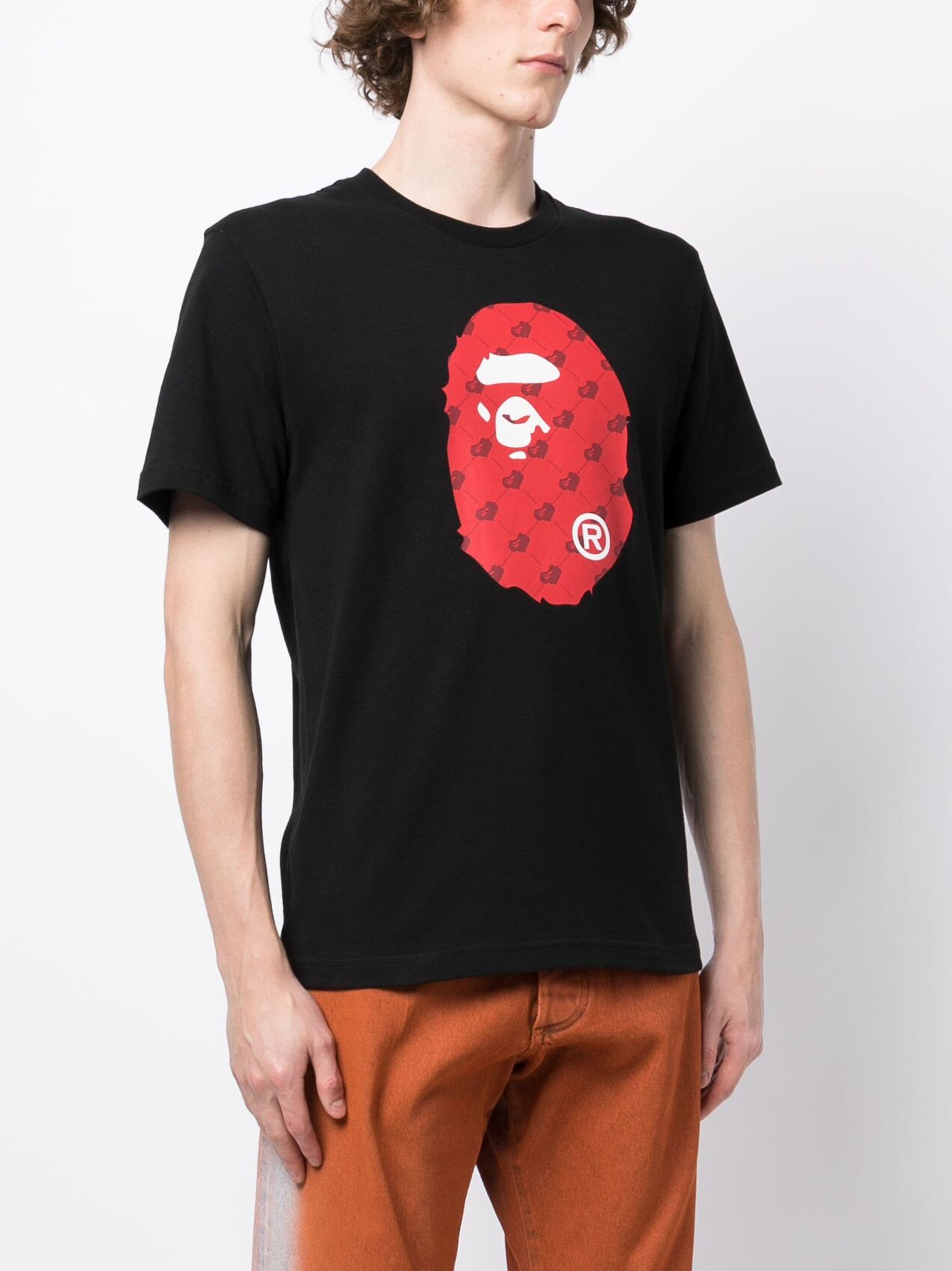 A BATHING APE® A BATHING APE® футболка с логотипом — Фото 12