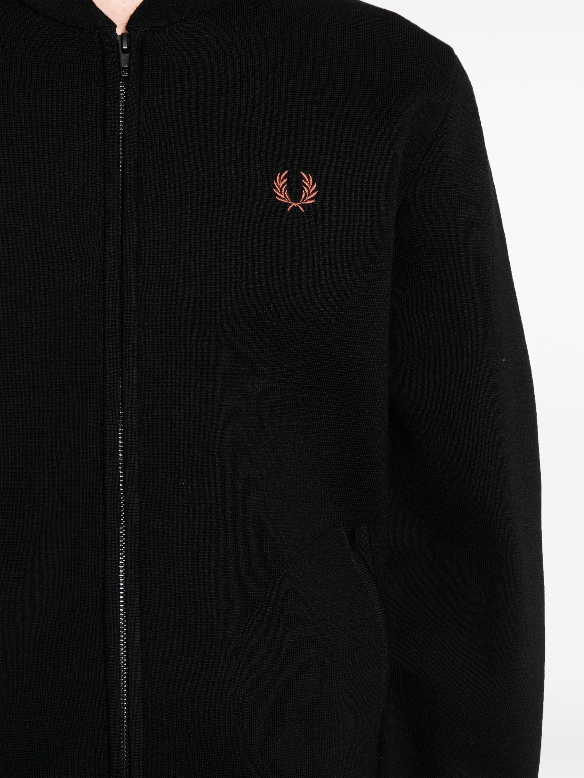 Fred Perry Fred Perry бомбер на молнии — Фото 3