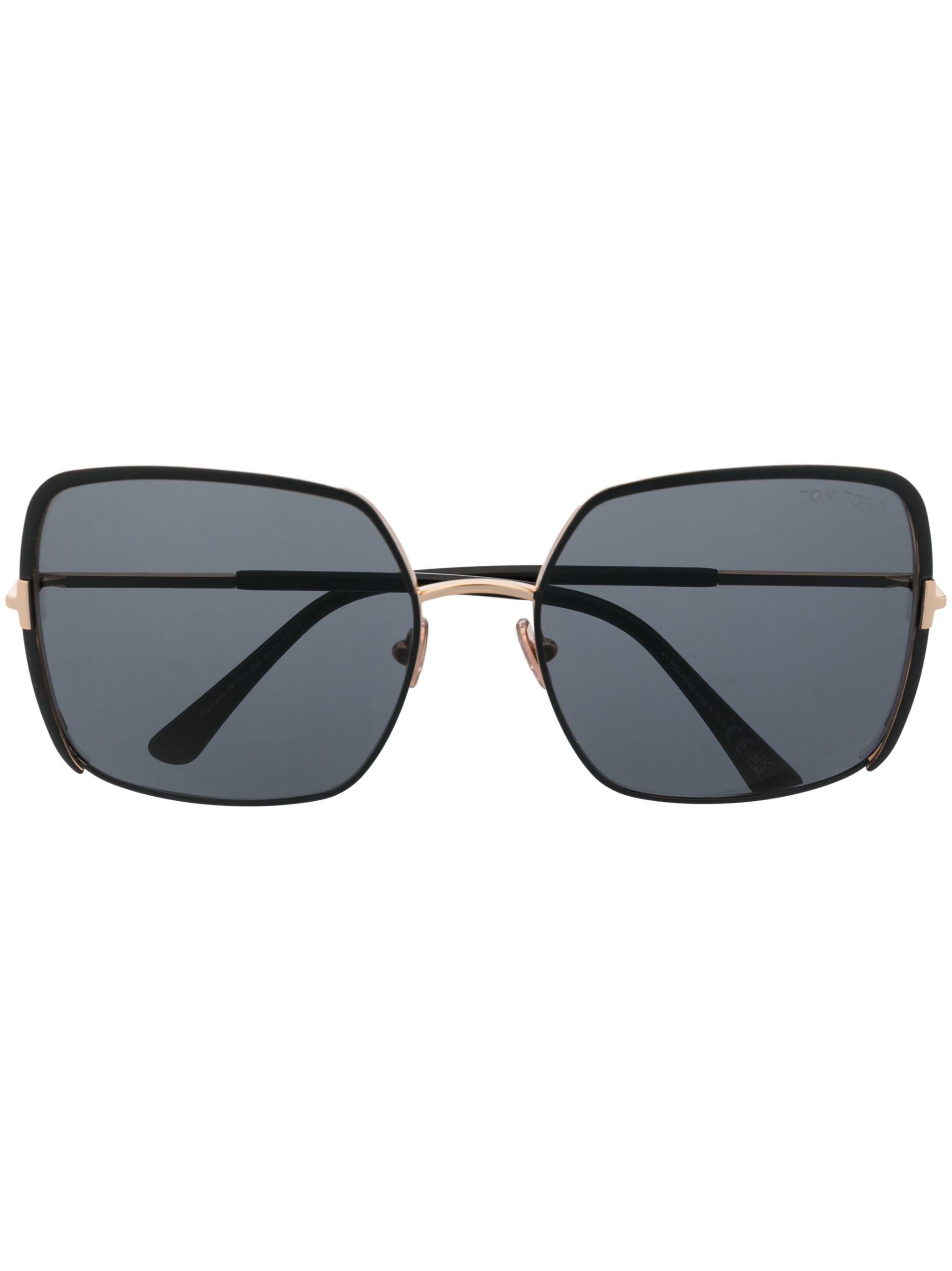 TOM FORD Eyewear TOM FORD Eyewear солнцезащитные очки в квадратной оправе — Фото 5