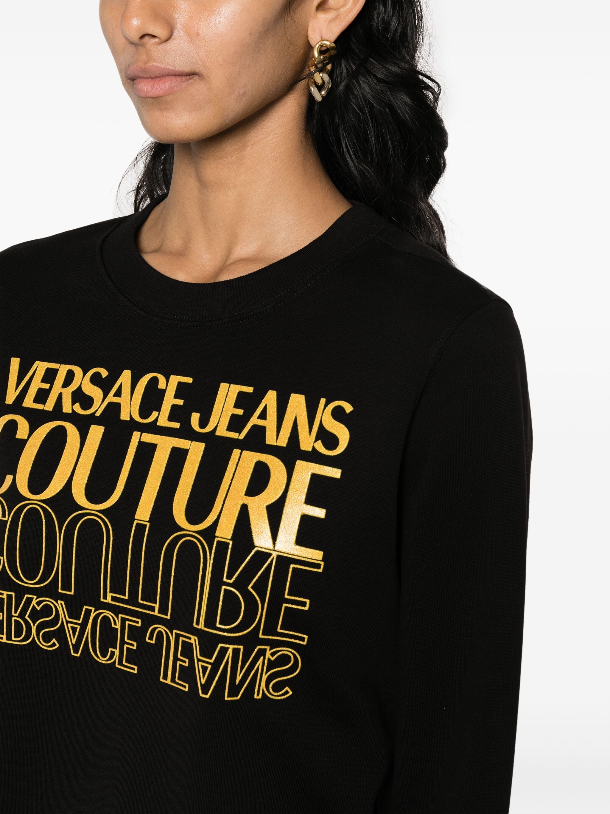 Versace Jeans Couture Versace Jeans Couture джемпер с логотипом — Фото 6